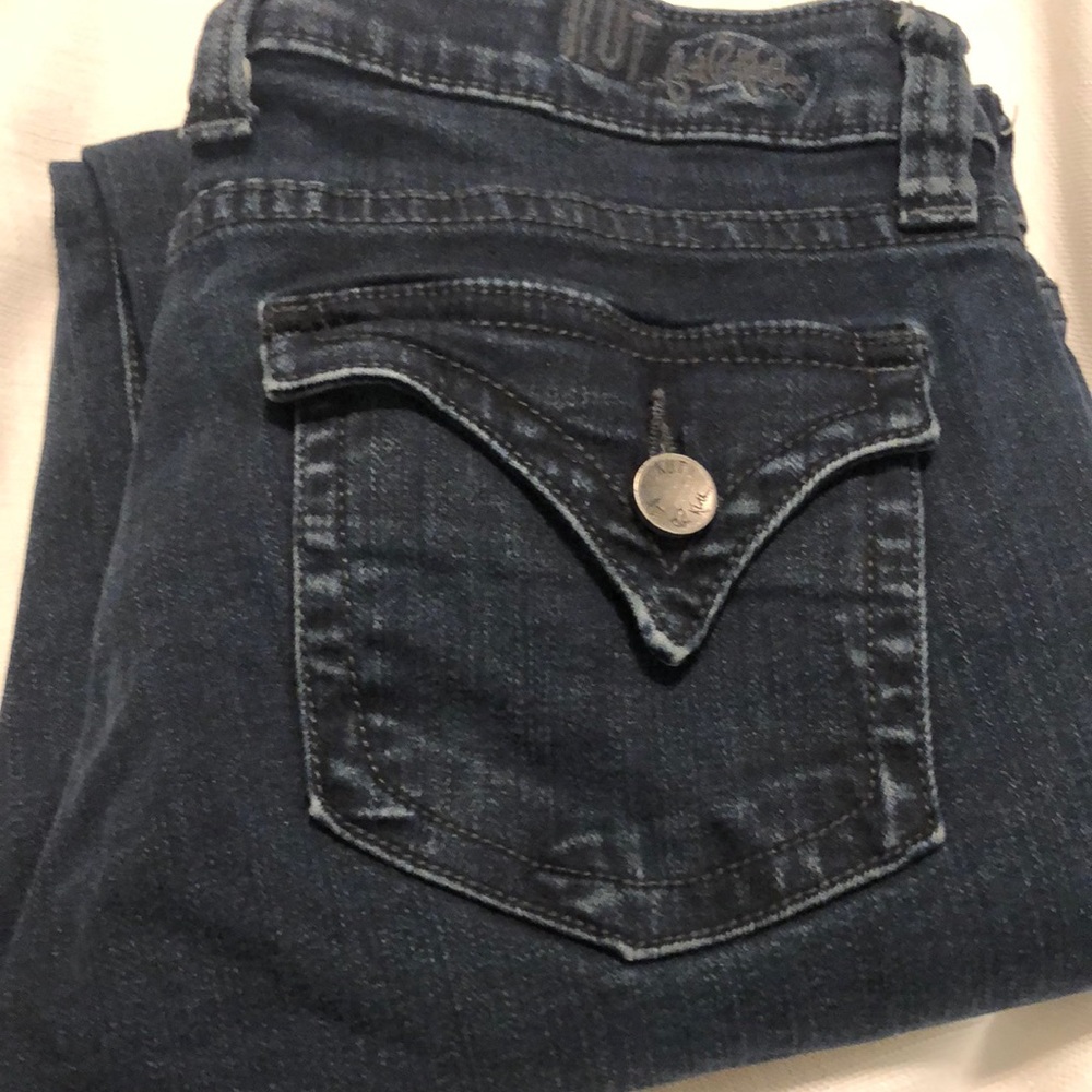 KUT FROM THE CLOTH Toothpick Skinny Jeans SZ 8